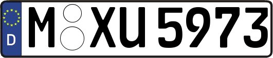 M-XU5973