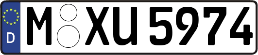 M-XU5974