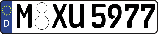 M-XU5977