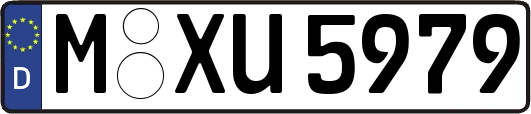 M-XU5979