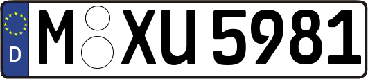 M-XU5981