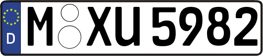 M-XU5982
