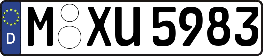 M-XU5983