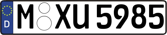M-XU5985