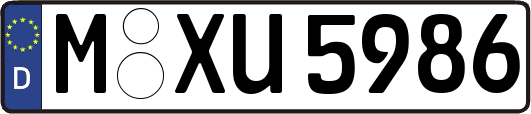 M-XU5986