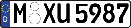 M-XU5987