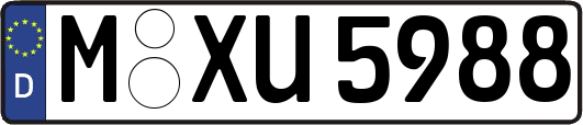 M-XU5988