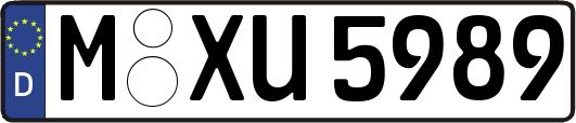 M-XU5989
