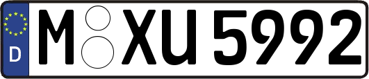 M-XU5992