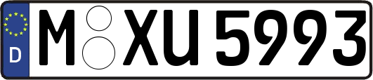 M-XU5993