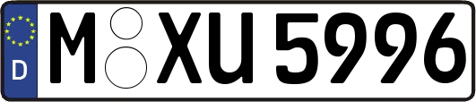 M-XU5996