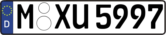 M-XU5997