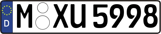 M-XU5998