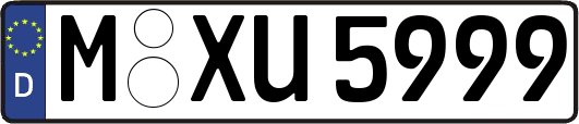 M-XU5999