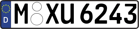 M-XU6243