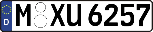 M-XU6257