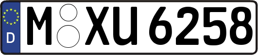 M-XU6258