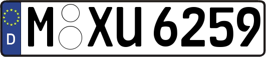 M-XU6259