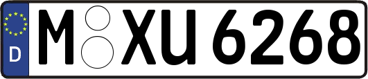 M-XU6268