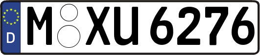 M-XU6276