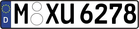 M-XU6278