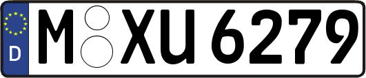 M-XU6279