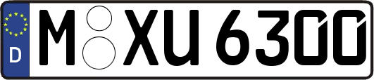 M-XU6300