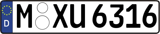 M-XU6316