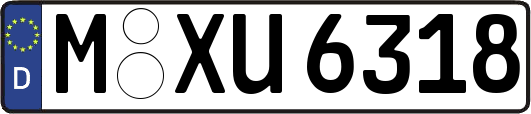 M-XU6318