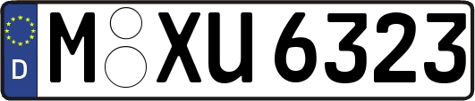 M-XU6323