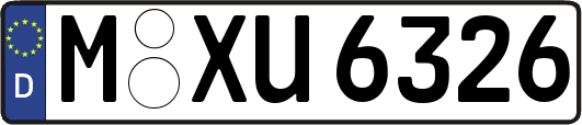M-XU6326