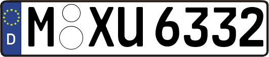 M-XU6332