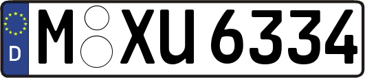 M-XU6334