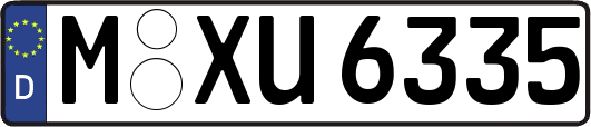 M-XU6335