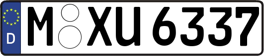 M-XU6337