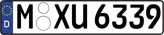 M-XU6339
