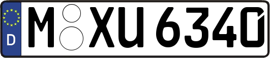 M-XU6340