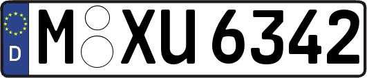 M-XU6342
