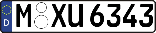 M-XU6343