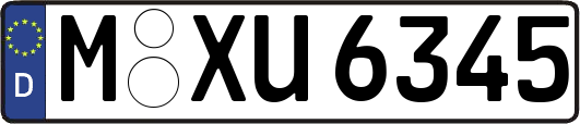 M-XU6345