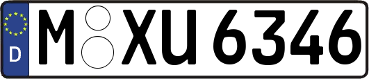 M-XU6346