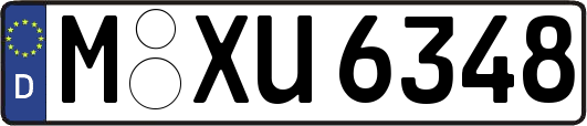 M-XU6348