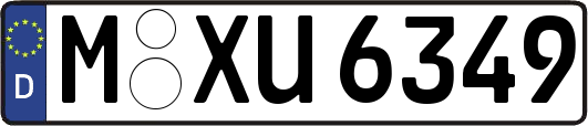 M-XU6349