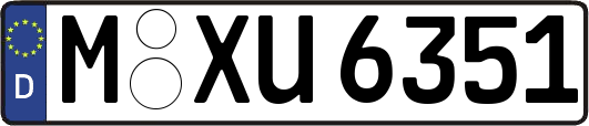 M-XU6351