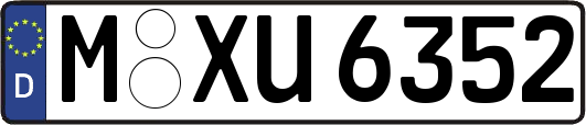 M-XU6352