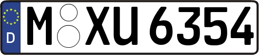 M-XU6354