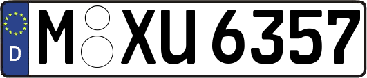 M-XU6357