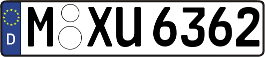 M-XU6362