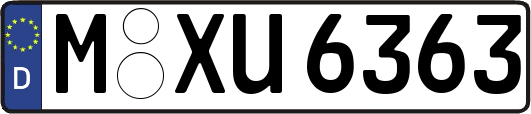 M-XU6363
