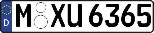 M-XU6365